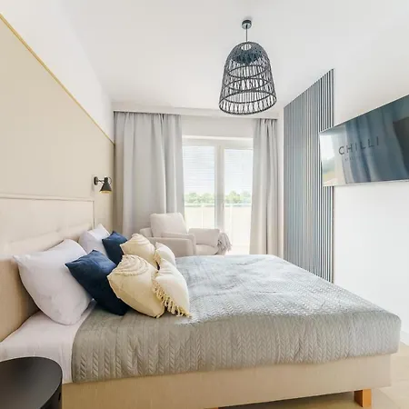 Appartement Polanki Aqua -sunny-chilliapartamenty *