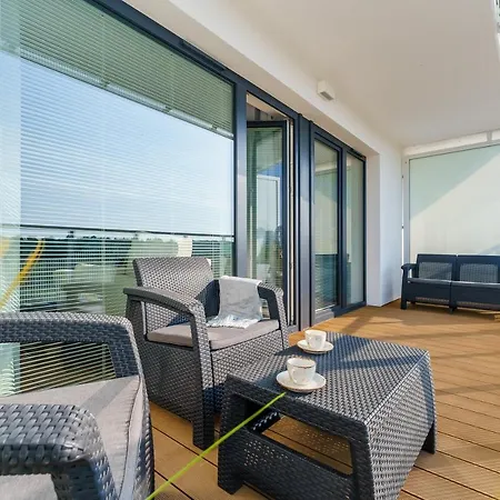 Polanki Aqua -sunny-chilliapartamenty Appartement Kołobrzeg