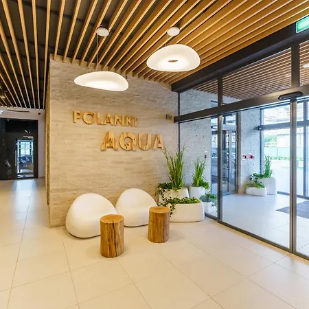 Apartmán Polanki Aqua -sunny-chilliapartamenty Kolobřeh