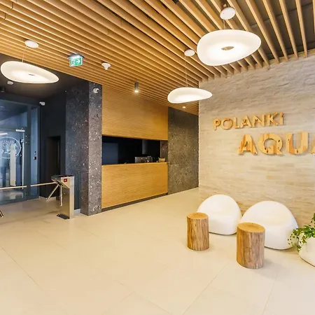 Polanki Aqua -sunny-chilliapartamenty Apartmán *