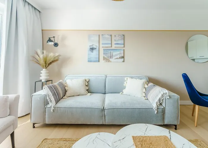 Polanki Aqua -sunny-chilliapartamenty Apartamento Kołobrzeg