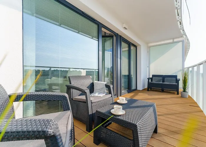 Polanki Aqua -sunny-chilliapartamenty Apartament Kołobrzeg