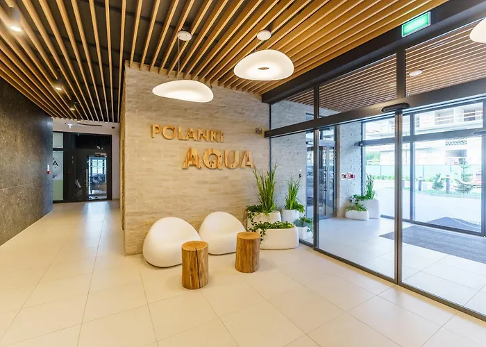 Apartament Polanki Aqua -sunny-chilliapartamenty Kołobrzeg