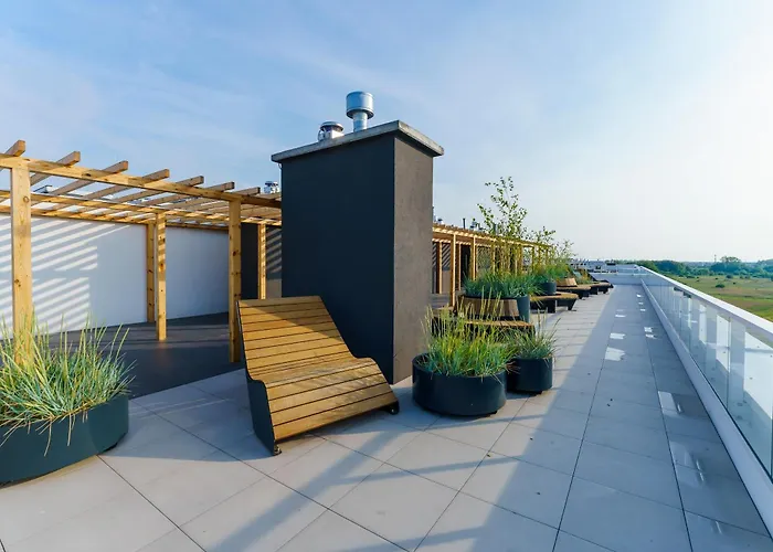 Apartament Polanki Aqua -sunny-chilliapartamenty Kołobrzeg